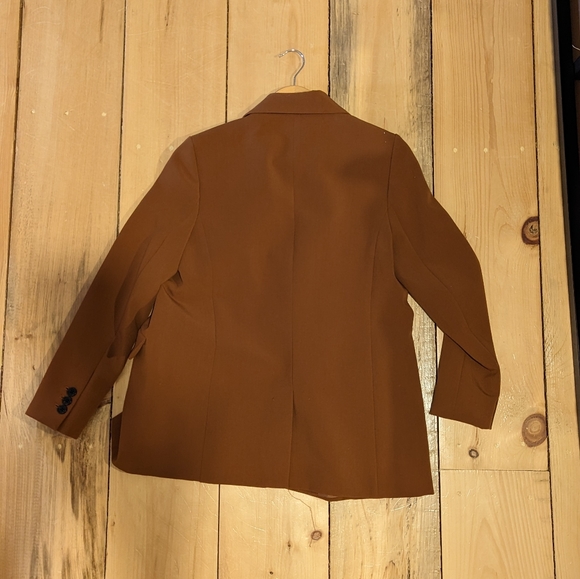 Banana Republic blazer rust Brown 4P - Picture 2 of 5